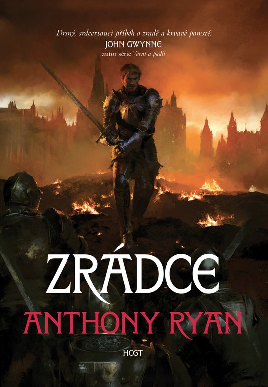 Zrádce -  Anthony Ryan