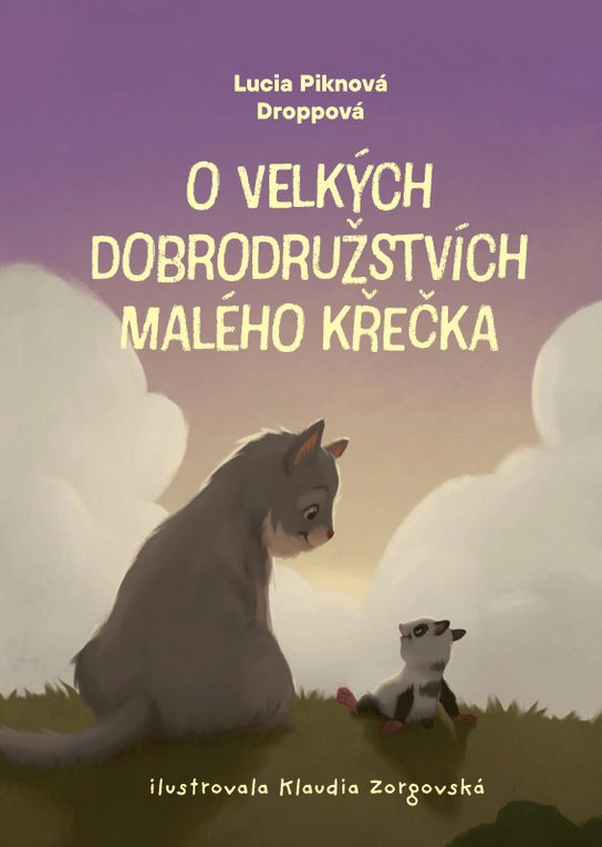 O velkých dobrodružstvích malého křečka -  Lucia Piknová Droppová