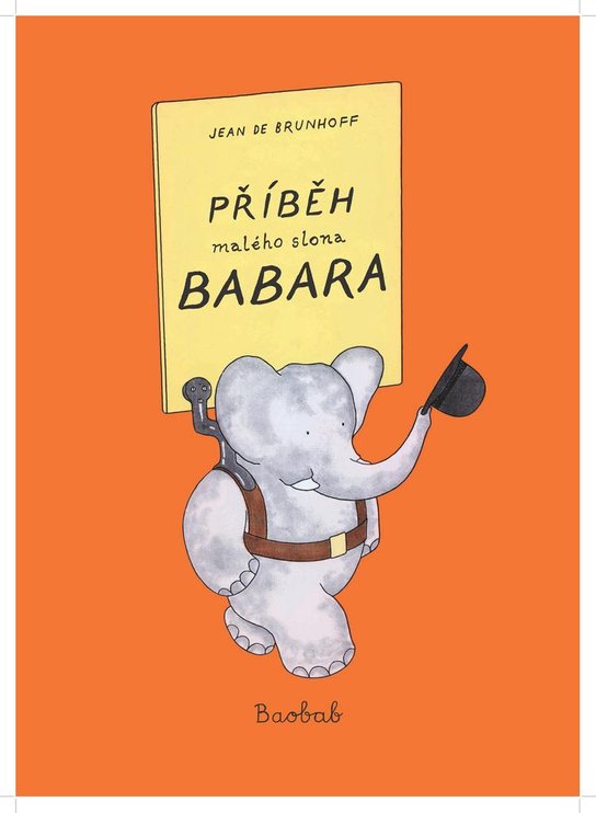 Příběh malého slona Babara - Jean de Brunhoff - Kniha