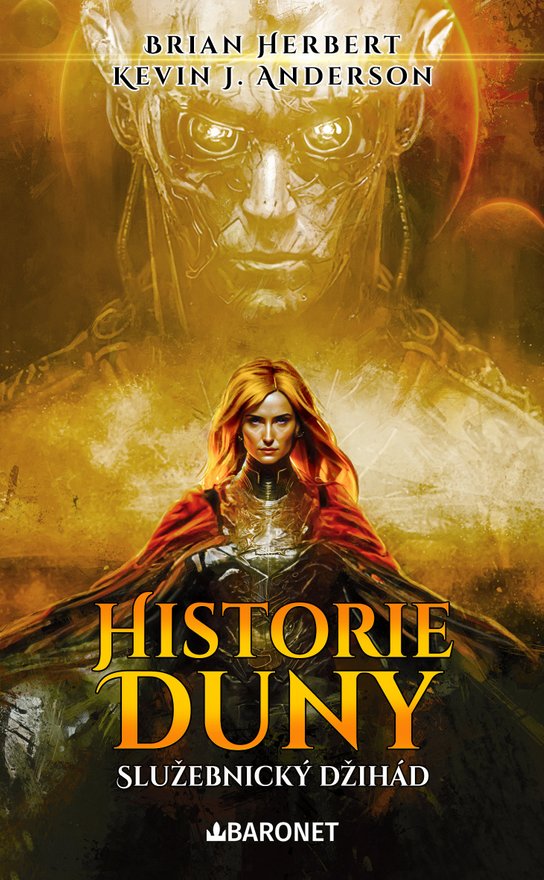 Historie Duny: Služebnický džihád -  Brian Herbert