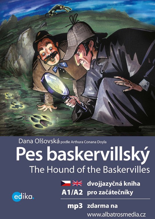 Pes baskervillský A1/A2 -  Dana Olšovská