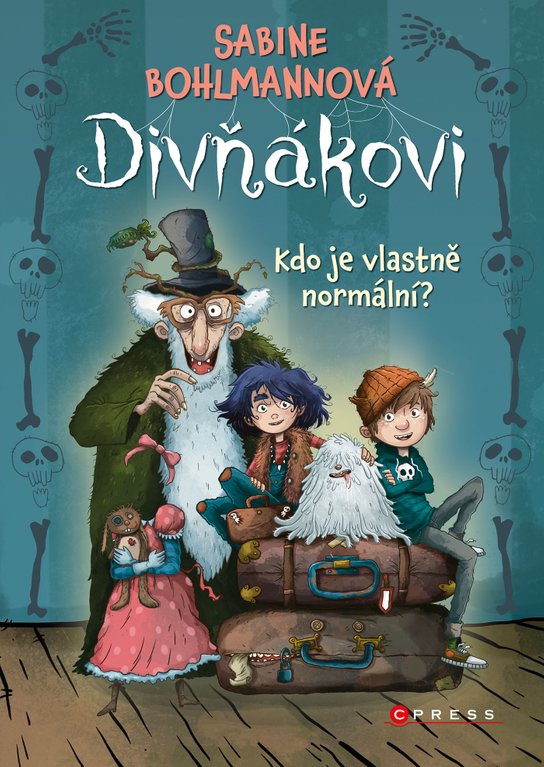 Divňákovi – Kdo je vlastně normální? -  Sabine Bohlmannová