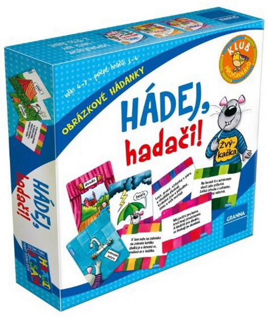 Hádej hadači -  Autor Neuveden