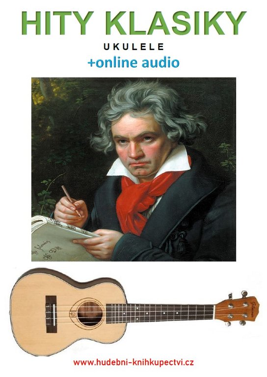 Hity klasiky - Ukulele (+online audio) - Zdeněk Šotola