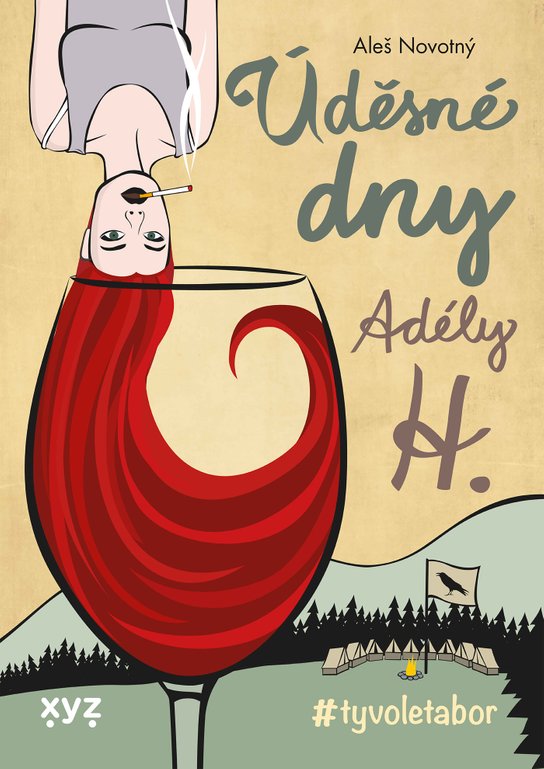 Úděsné dny Adély H. -  MUDr. Aleš Novotný, ml.