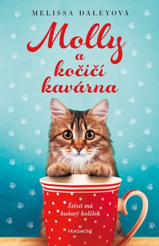 Molly a kočičí kavárna -  Melissa Daleyová