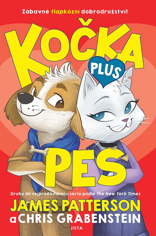 Kočka plus pes - Chris Grabenstein, James Patterson
