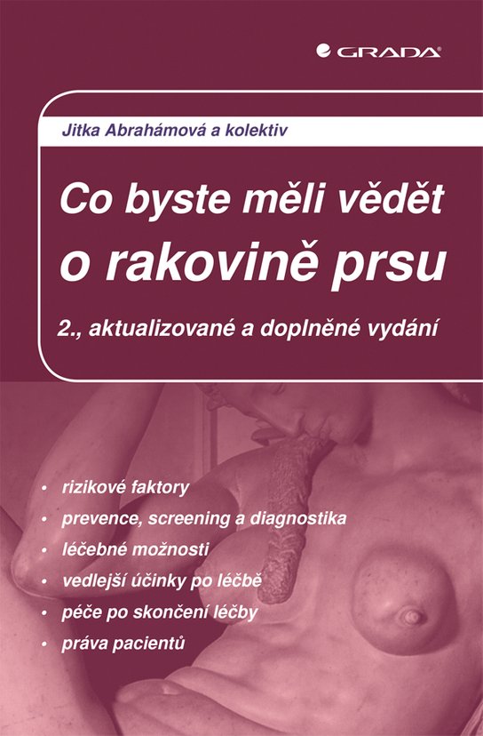 Co byste měli vědět o rakovině prsu -  kolektiv a