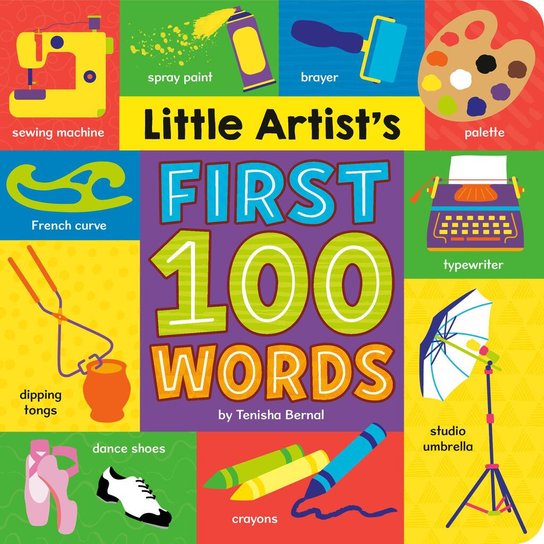Little Artist's First 100 Words -  Autor Neuveden