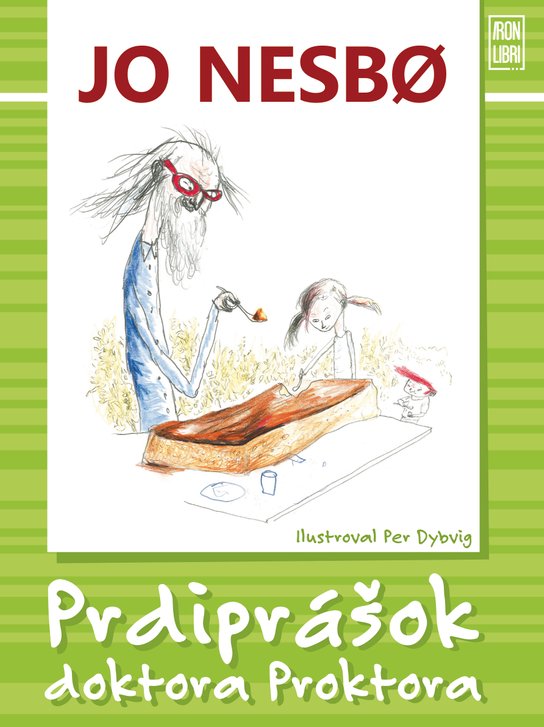 Prdiprášok doktora Proktora -  Jo Nesbø