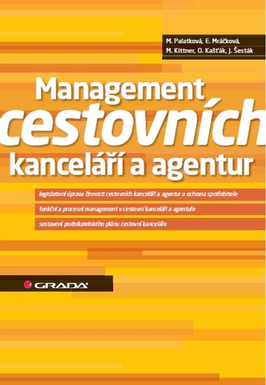 Management cestovních kanceláří a agentur -  Ondřej Kašták