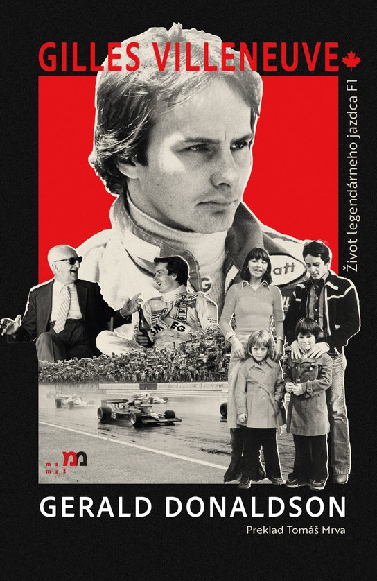 Gilles Villeneuve -  Gerald Donaldson