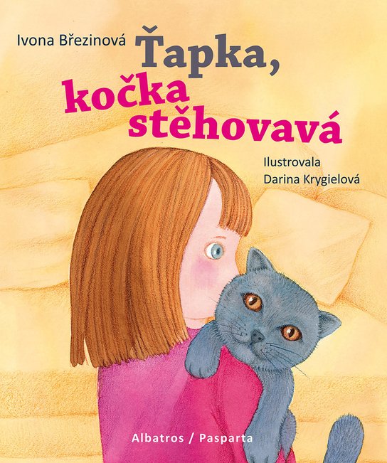 Ťapka, kočka stěhovavá -  Ivona Březinová