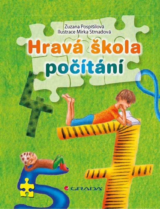 Hravá škola počítání -  Zuzana Pospíšilová