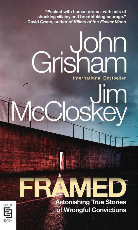 Framed -  John Grisham