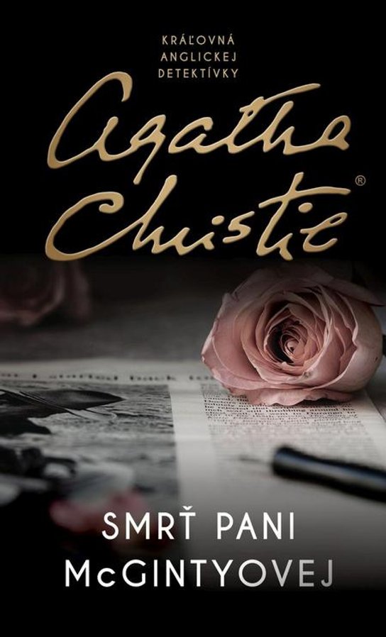 Smrť pani McGintyovej -  Agatha Christie