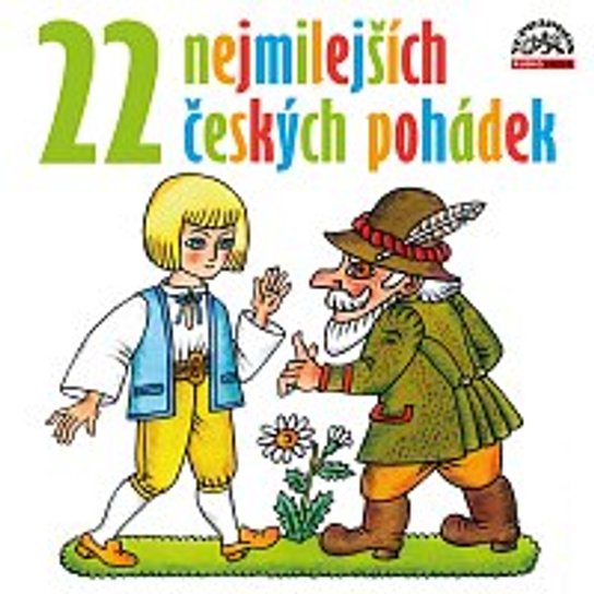 22 nejmilejších českých pohádek -  Karel Jaromír Erben