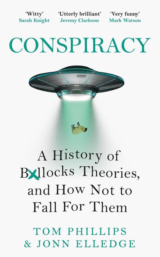 Conspiracy -  Jonn Elledge