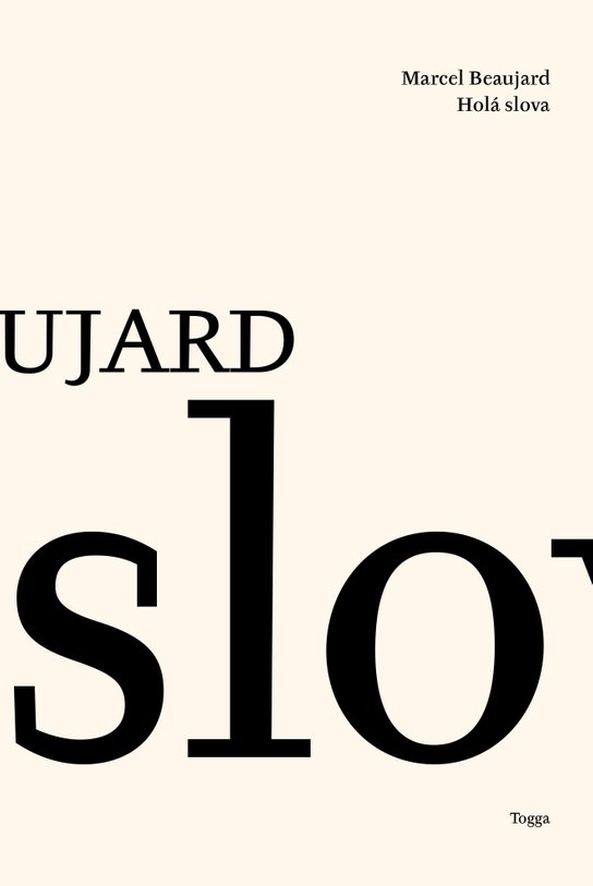 Holá slova - Marcel Beaujard