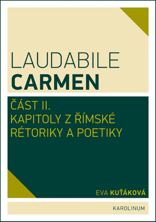 Laudabile Carmen část II. - Eva Kuťáková