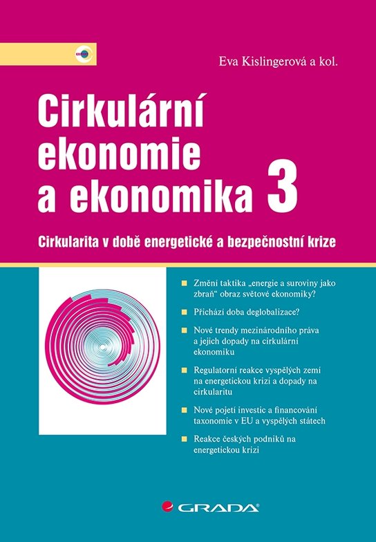 Cirkulární ekonomie a ekonomika 3 -  prof. Ing. Eva Kislingerová
