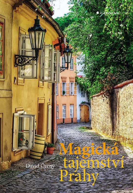 Magická tajemství Prahy -  David Černý