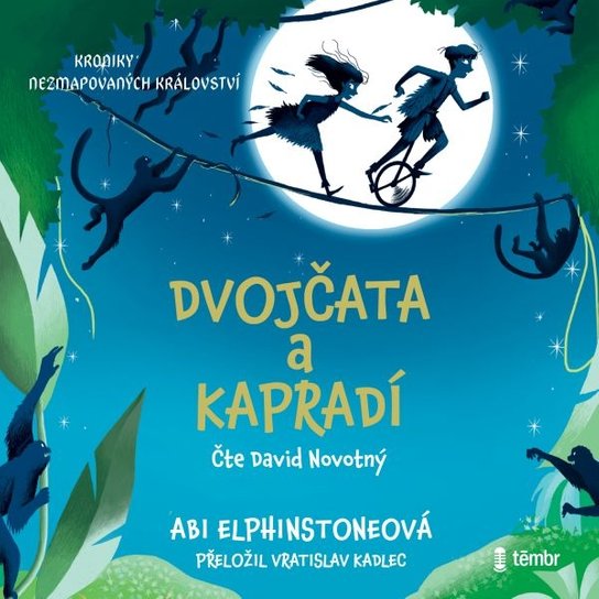Dvojčata a kapradí -  Abi Elphinstone