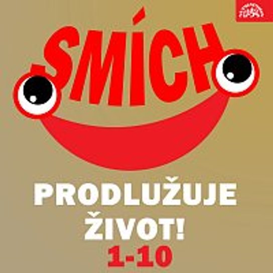 Smích prodlužuje život! 1-10 Komplet -  kolektiv