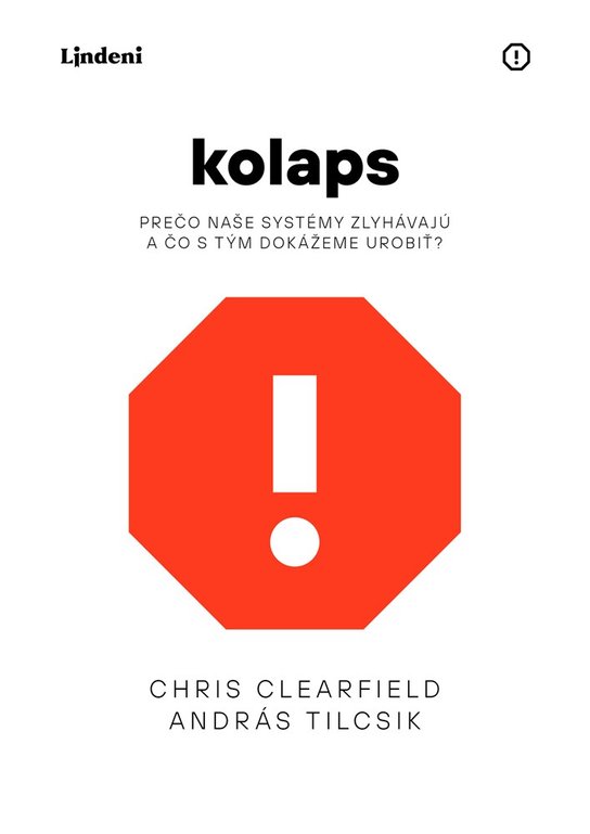 Kolaps -  Chris Clearfield