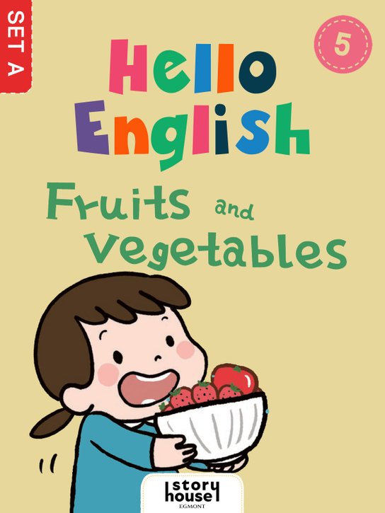 Fruits and Vegetables -  Ivy Dad (Beijing) Education Technology Co., Ltd