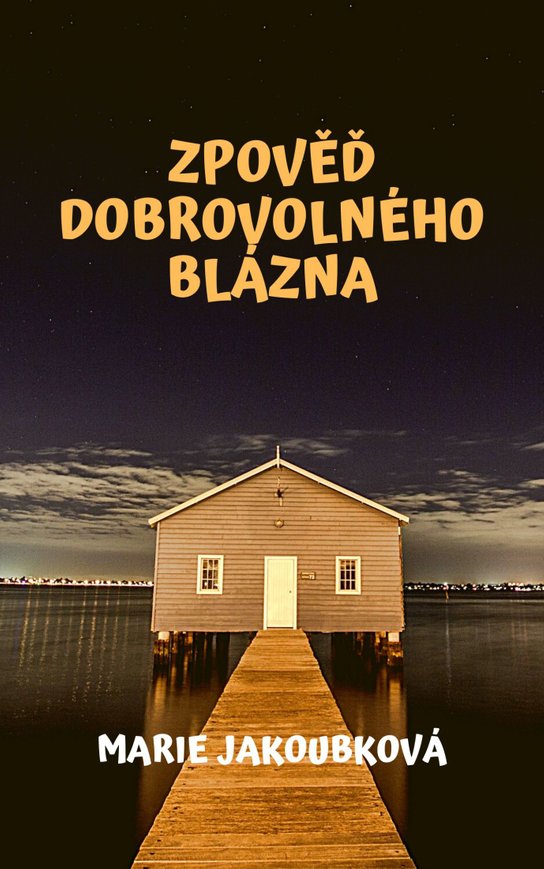 Zpověď dobrovolného blázna - Marie Jakoubková