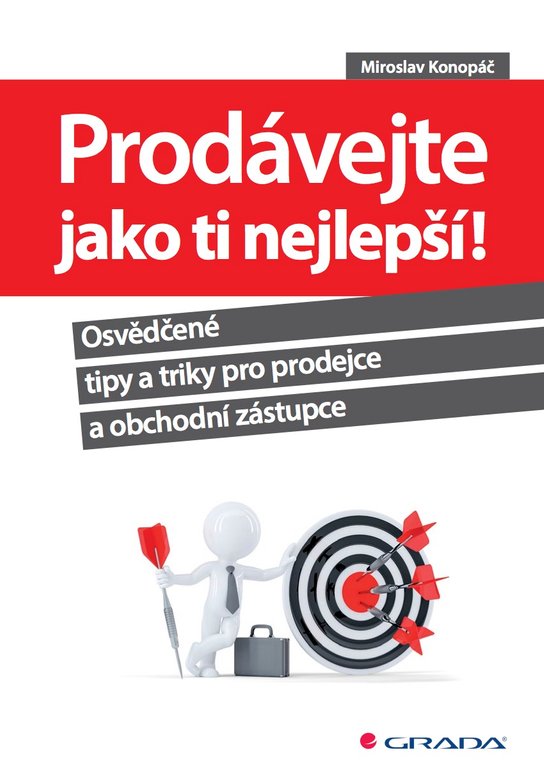 Prodávejte jako ti nejlepší! -  Miroslav Konopáč