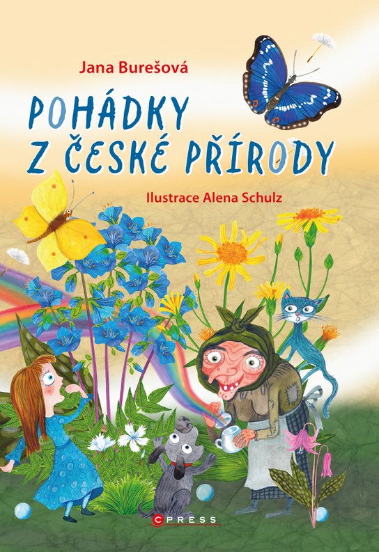 Pohádky z české přírody -  Jana Burešová