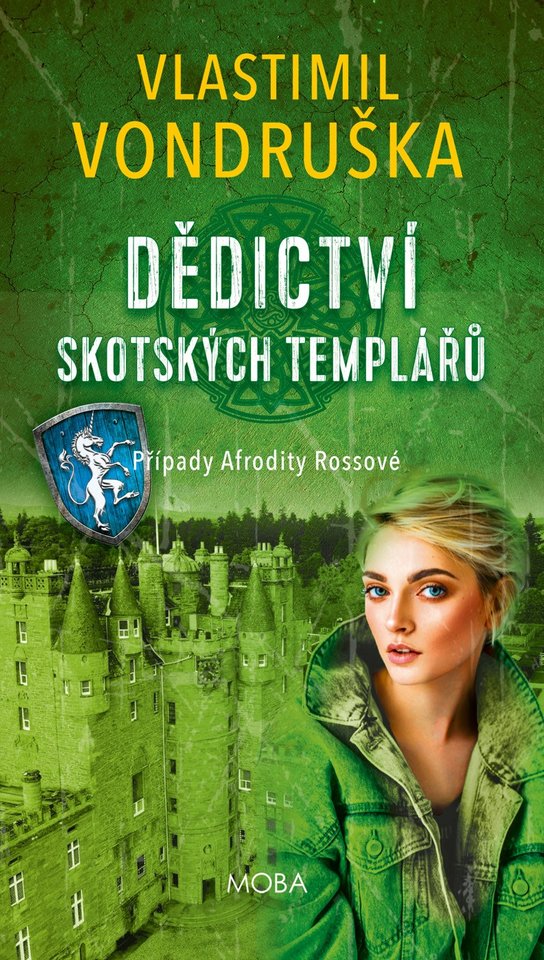 Dědictví skotských templářů -  Vlastimil Vondruška