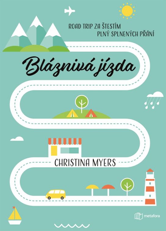 Bláznivá jízda -  Christina Myers