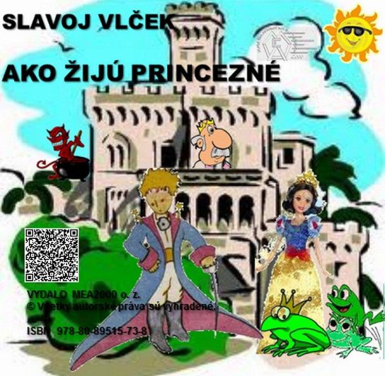 Ako žijú princezné -  Vlček Slavoj