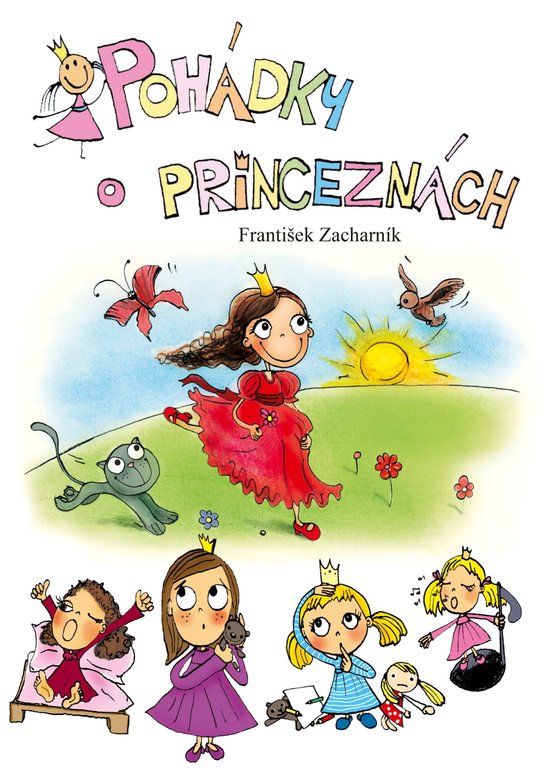 Pohádky o princeznách -  František Zacharník