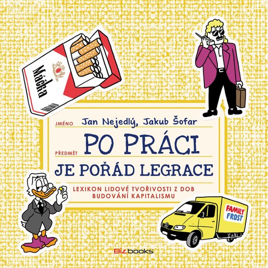 Po práci je pořád legrace -  Jakub Šofar
