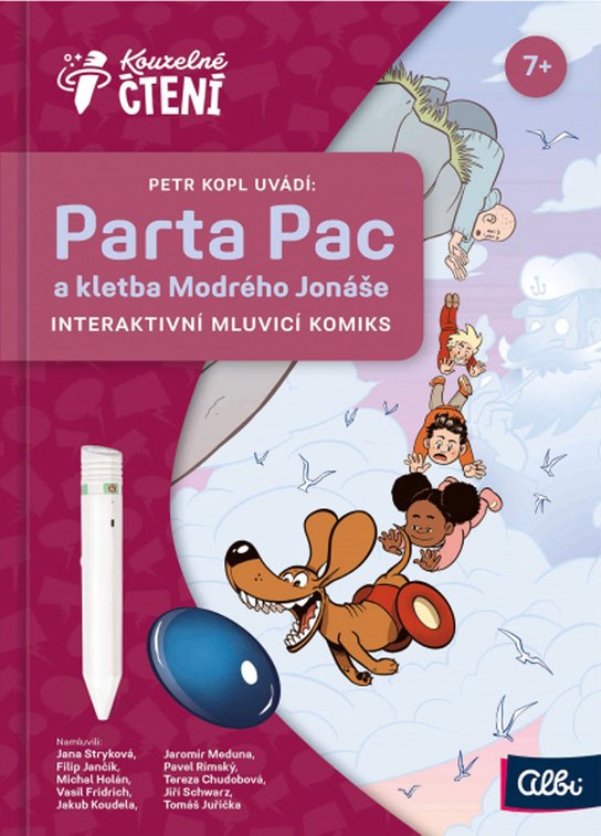 Parta Pac - Kniha