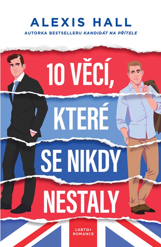 10 věcí, které se nikdy nestaly -  Alexis Hall