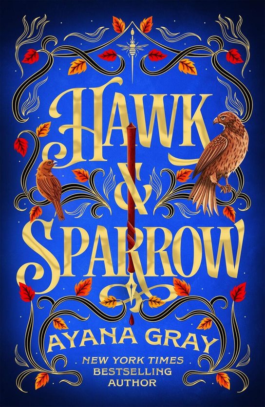 Hawk Sparrow - -