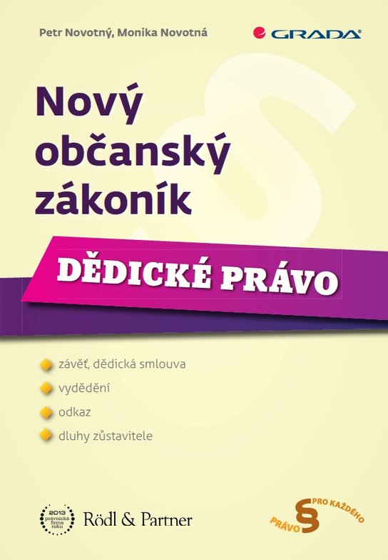 Nový občanský zákoník -  Monika Novotná
