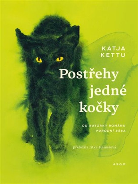 Postřehy jedné kočky -  Katja Kettu