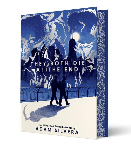 They Both Die at the End Collector's Deluxe Limited Edition -  Adam Silvera