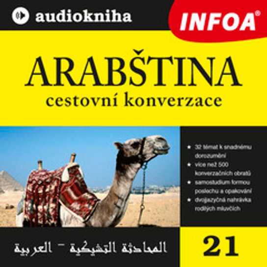 Arabština - cestovní konverzace + CD INFOA