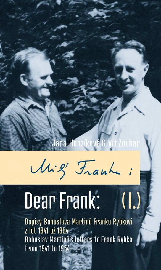 Milý Franku -  Vít Zouhar