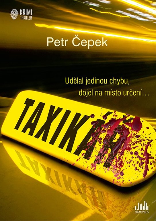 Taxikář -  Petr Čepek