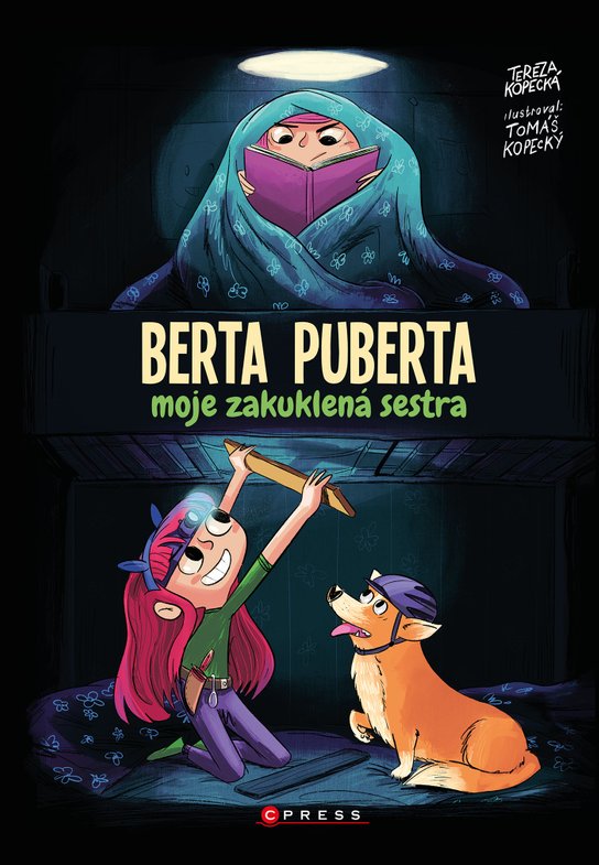 Berta puberta -  Tereza Kopecká