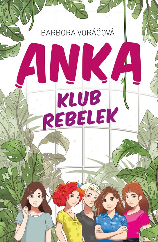 ANKA klub rebelek -  Barbora Voráčová