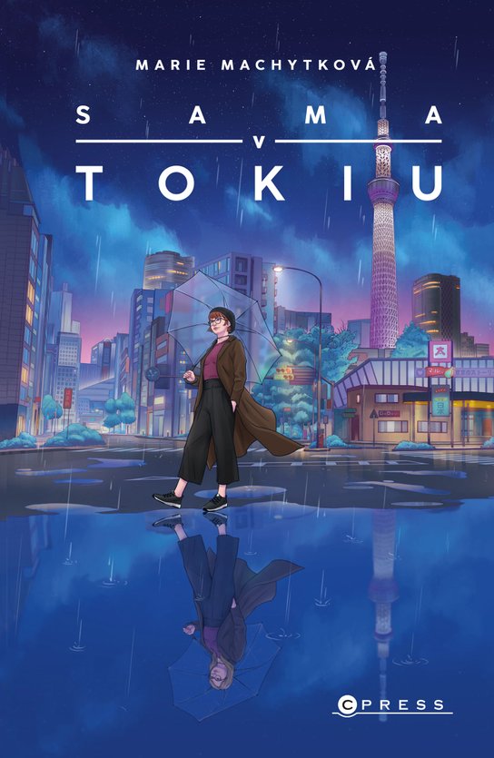 Sama v Tokiu -  Marie Machytková
